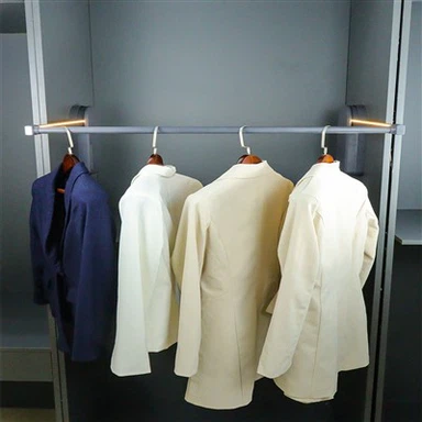 قضيب رفع خزانة غرفة النوم