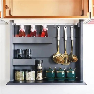 تخزين المطبخ، خزائن المطبخ والحمام الذكية