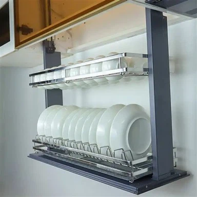 خزانة أجهزة المطبخ الذكية، خزانة رفع مخصصة