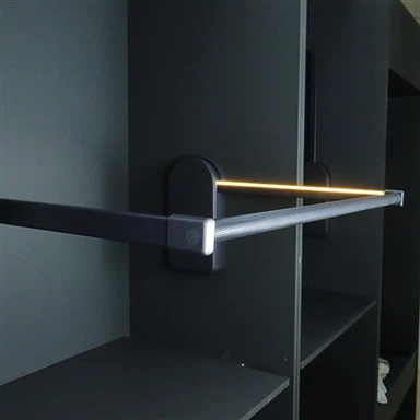 خزانة الملابس تخزين الملابس الكهربائية شماعات