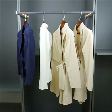 نظام رفع خزانة الملابس المعلقة