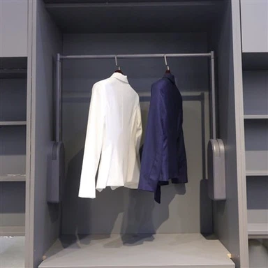 آلية رفع خزانة الملابس